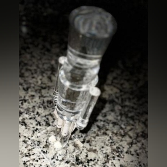 Acrylic Christmas Decorative Nutcracker 10" - Picture 5 of 5